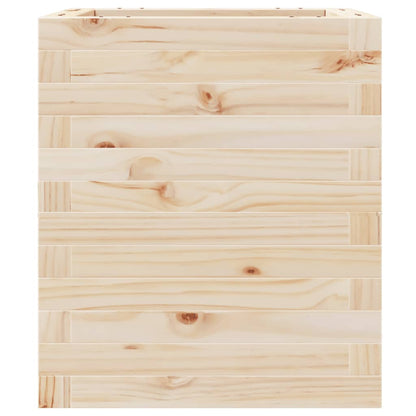 Jardinera De Madera Maciza De Pino 40x40x46 Cm_4