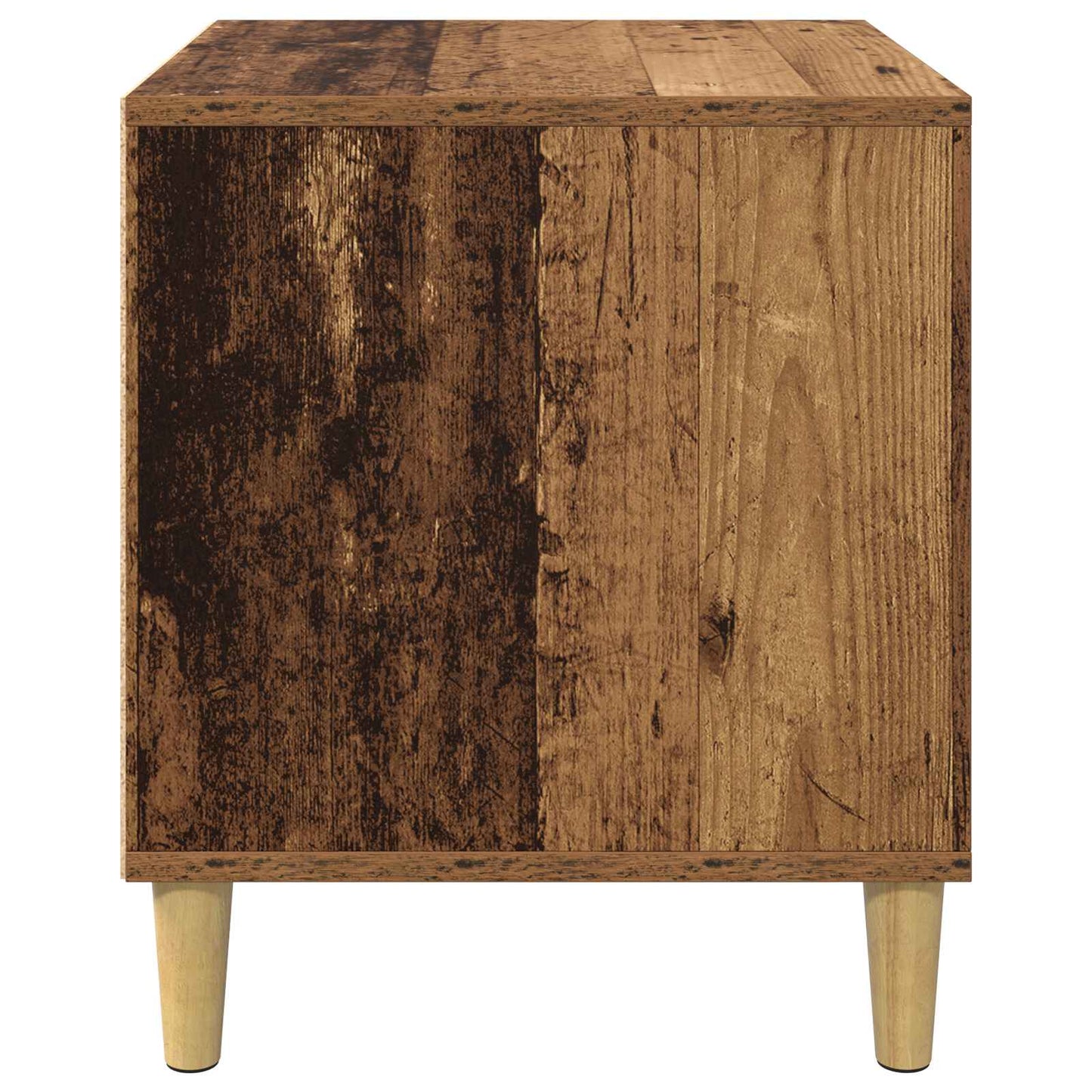 Casa Para Perros Madera Vieja 44 X 42 X 49 Cm_5