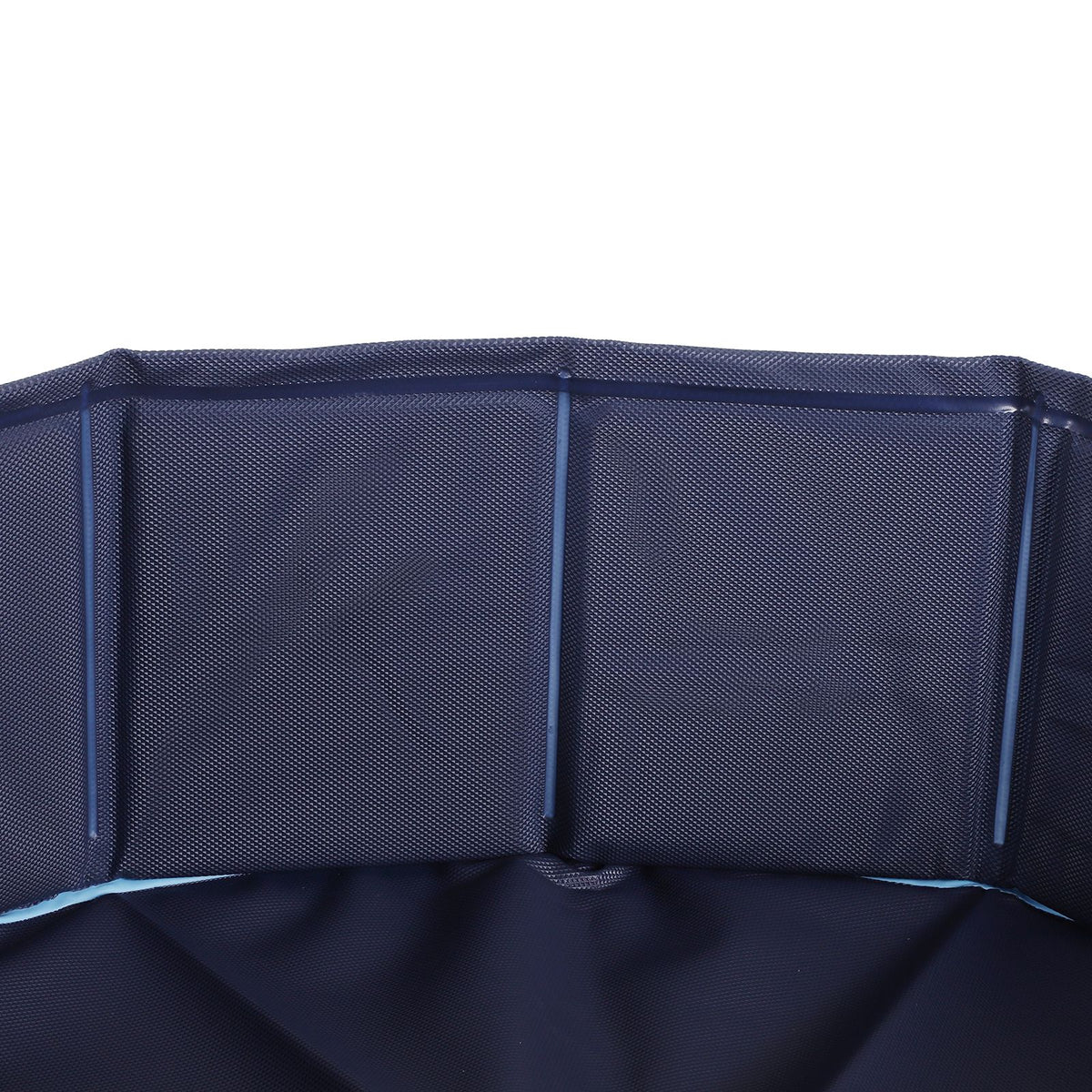 Pawhut Piscina Plegable Para Perros Gatos Bañera Portátil Antideslizante Ø80x20_4
