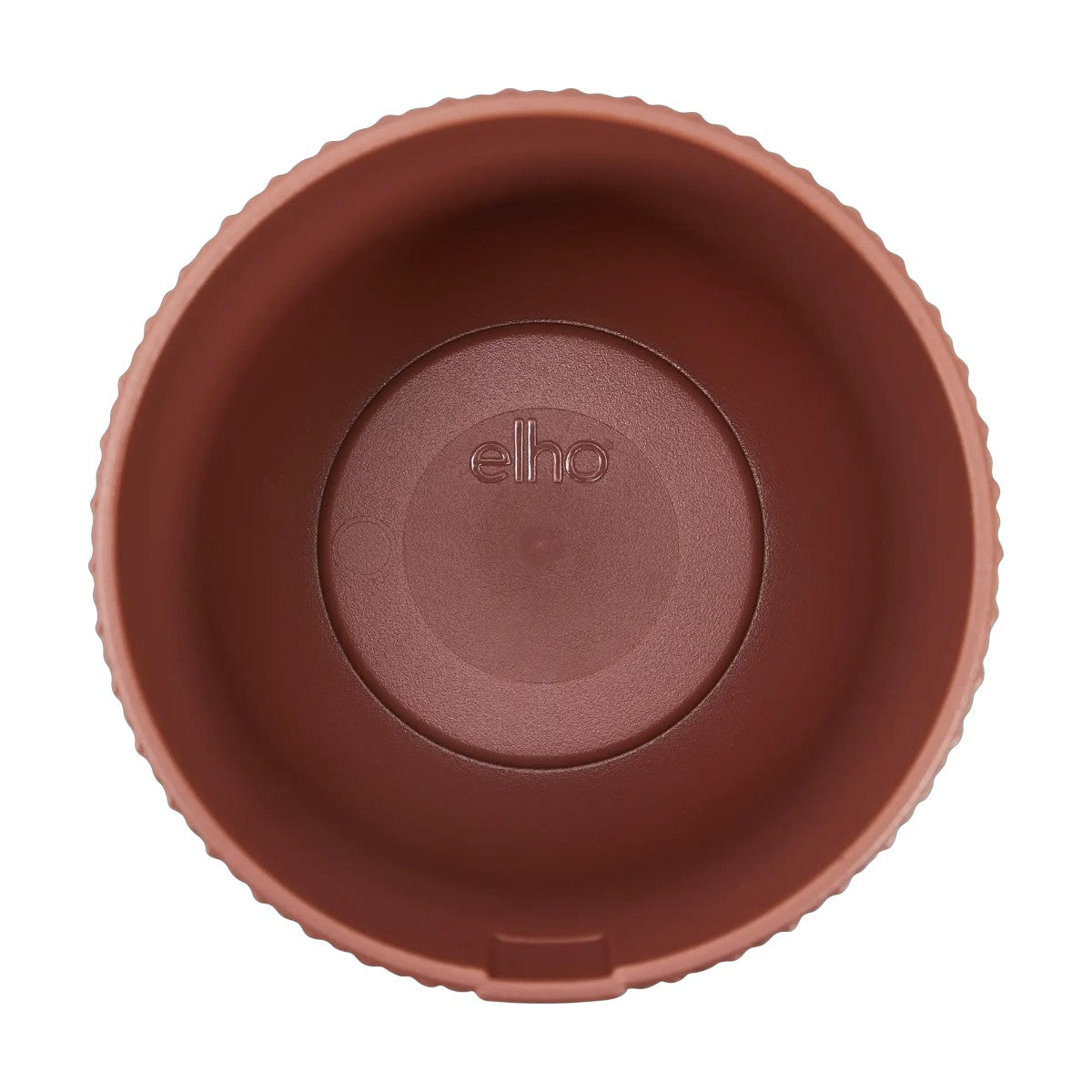 Maceta Rojo Toscana Jazz Round Mini Elho 9cm 100% reciclado