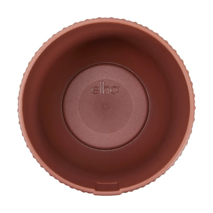 Maceta Rojo Toscana Jazz Round Mini Elho 9cm 100% reciclado