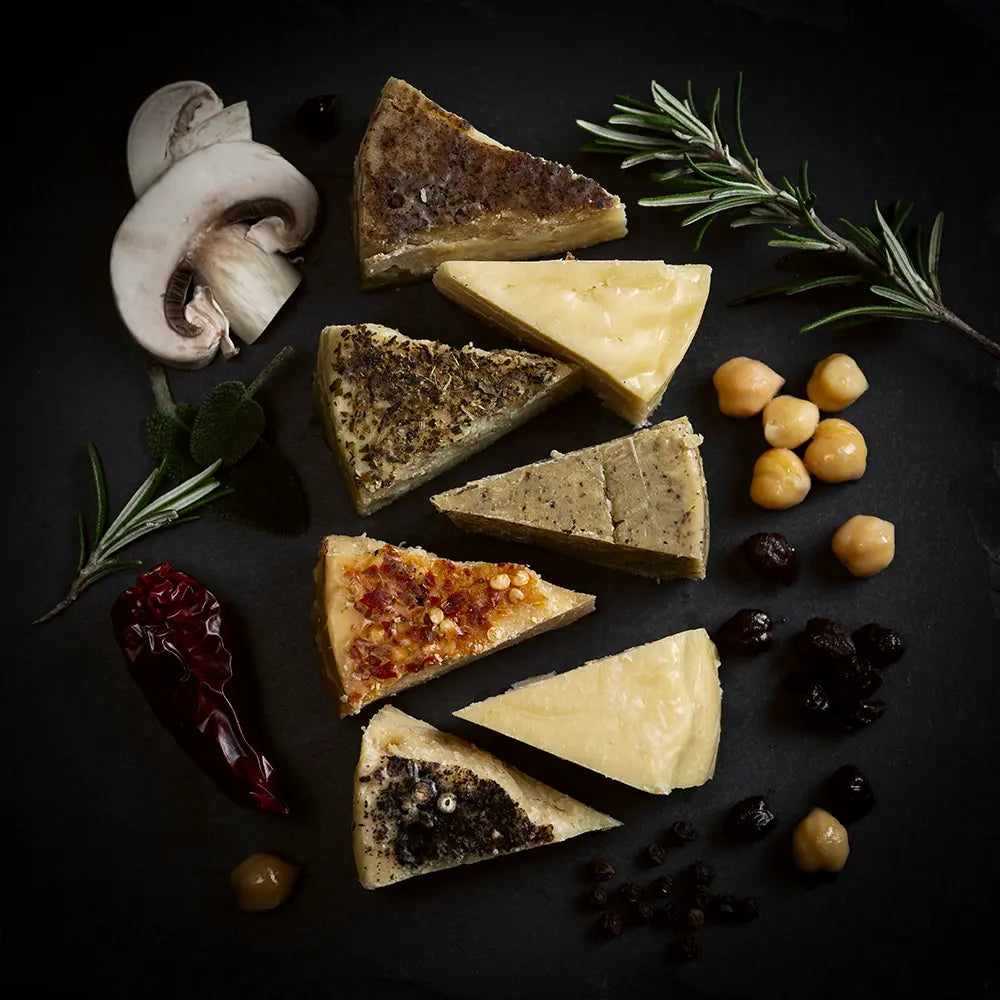 Cuña De Queso Vegetal Estilo Parmesano Con Chile Gondino 150g_2