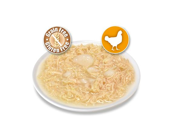 Pollo y cangrejo en salsa Arquivet 80 g Comida húmeda para gatos