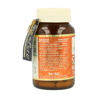 Vitamina C-1000 No Acida  Estado Puro Tongil 100 Comp