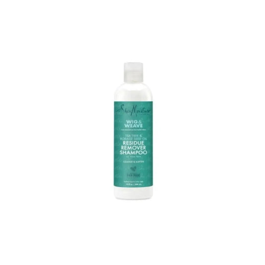 Champú Eliminador De Residuos Weave And Wig Shea Moisture 384ml_0