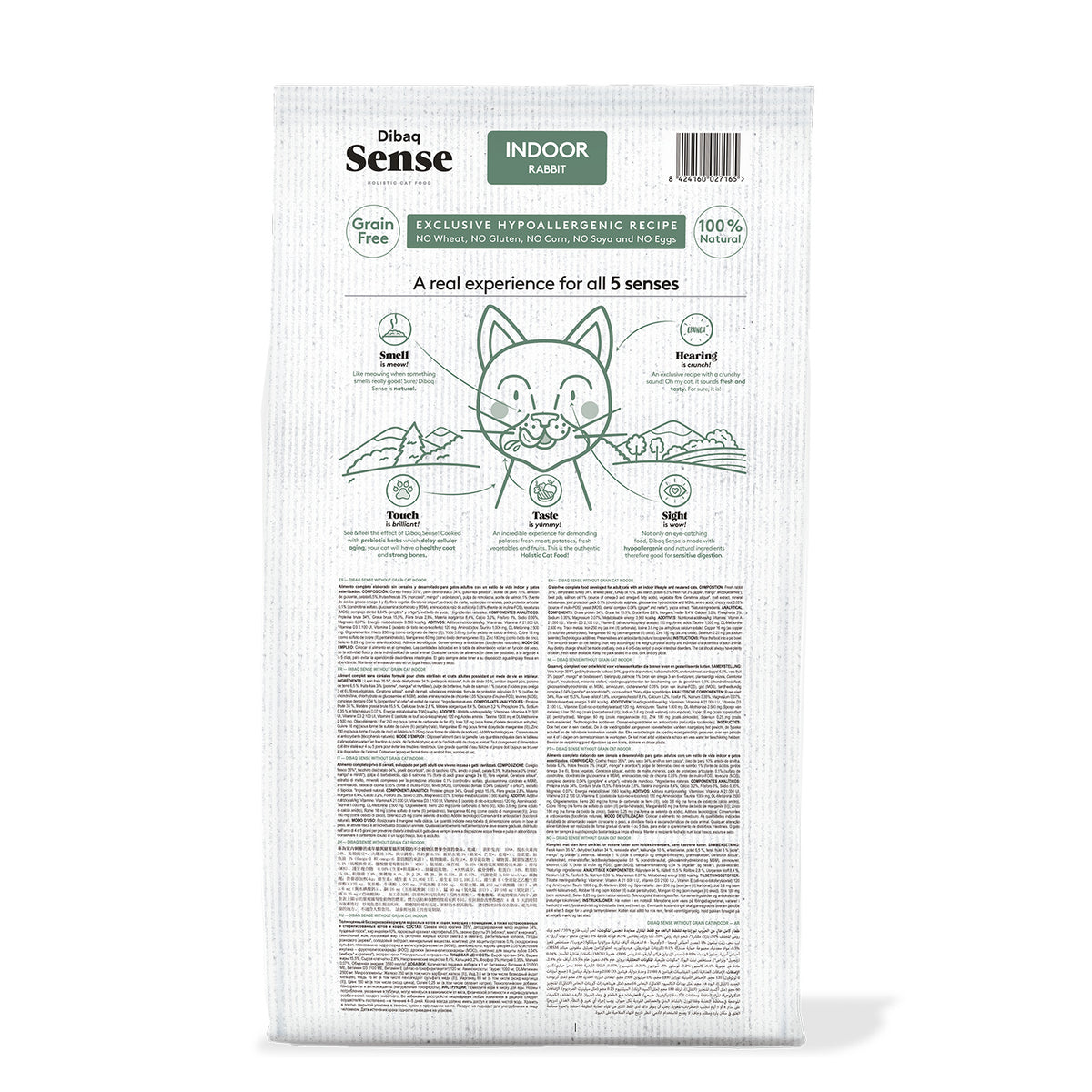 Dibaq Sense Grain Free Indoor 6 Kg_1