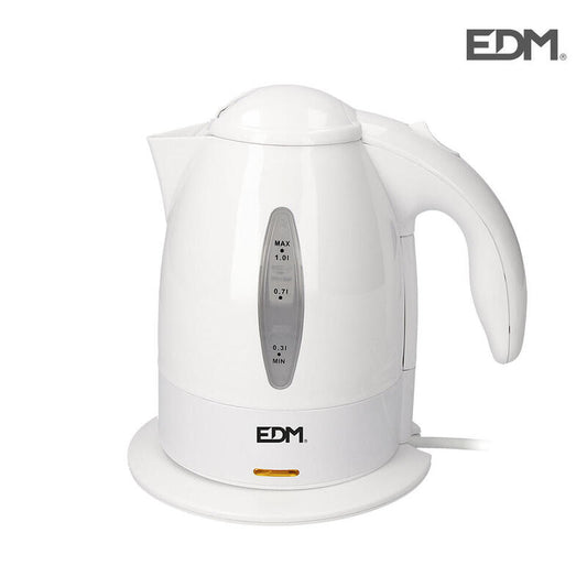 Hervidor De Liquidos Electrico "kettle" 2200w 1 L Ø17,5x20cm Edm_0