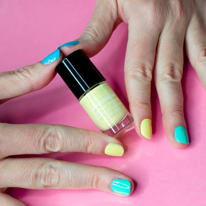 Pintauñas Amarillo Pastel 6ml Camaleon Cosmetics_3