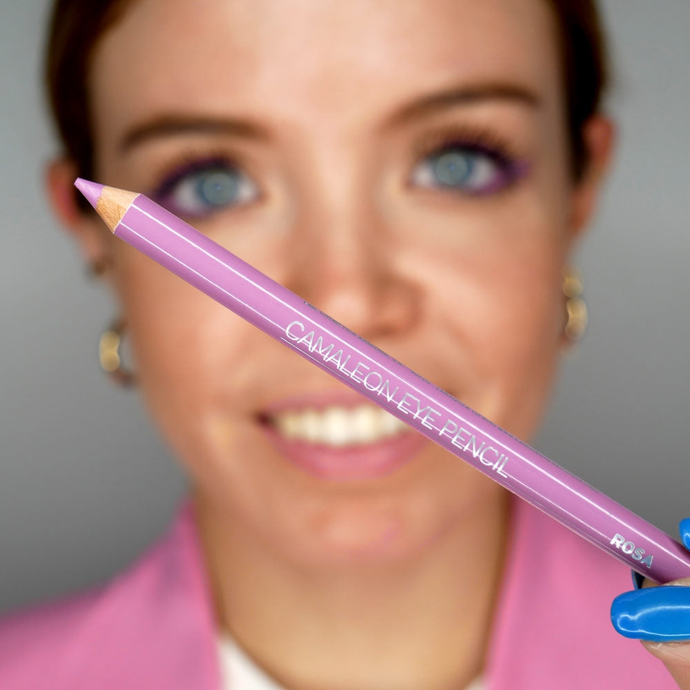 Lápiz De Ojos Rosa Camaleon Cosmetics_3