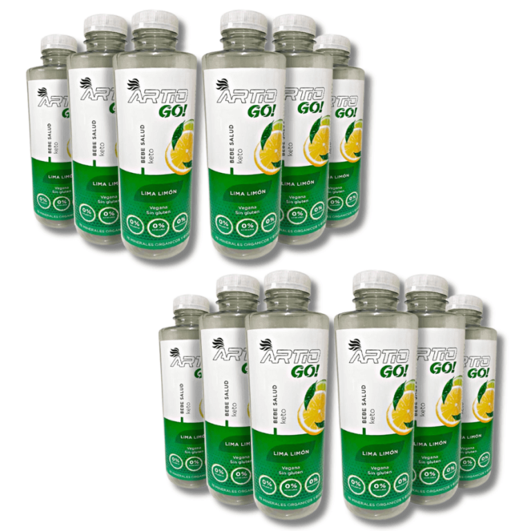Artio Go! Lima-limón 12x500ml_0