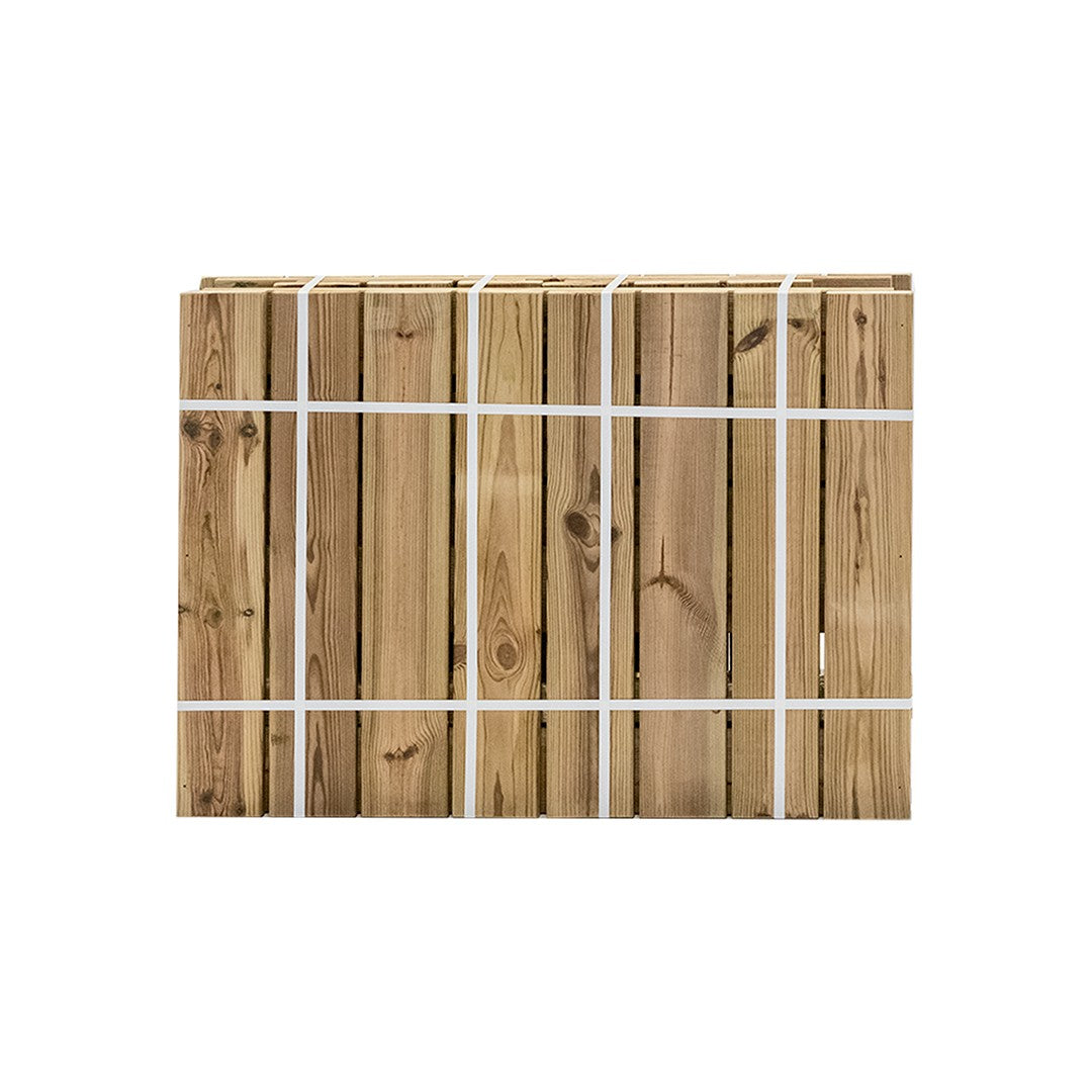 Jardinera De Madera Para Exterior Atrium Hortalia 80x34x60 Cm_4