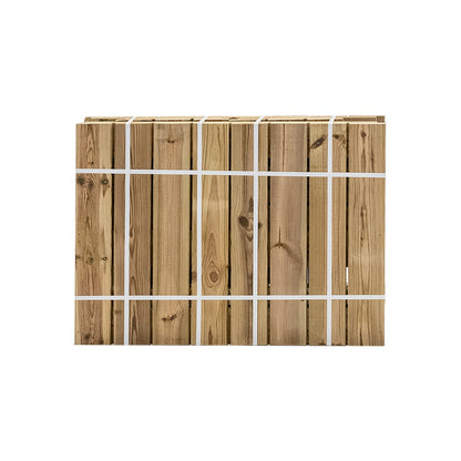 Jardinera De Madera Para Exterior Atrium Hortalia 80x34x60 Cm_4