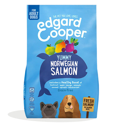 Pienso para perros Salmón Noruego Edgard &amp; Cooper 7 kg