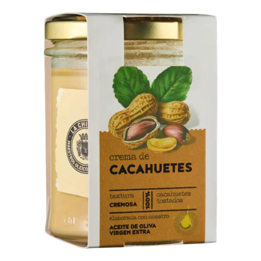 Crema de Cacahuete con Aove  La Chinata 180 g