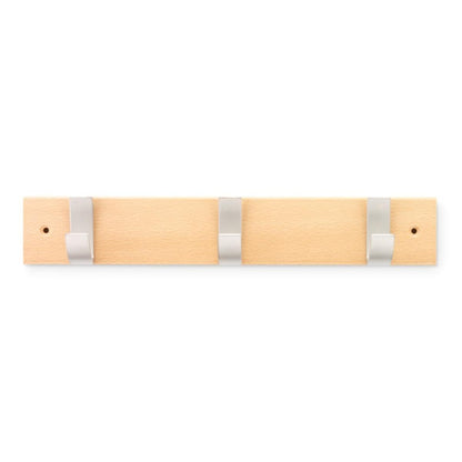 Colgador 3 ganchos Blanco