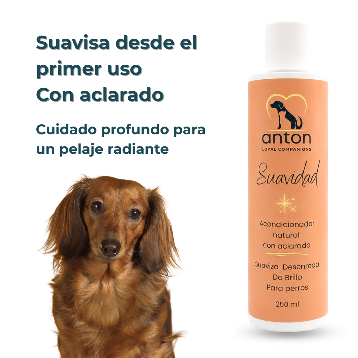 Acondicionador natural para el cuidado del pelaje de perros – 250 ml_1