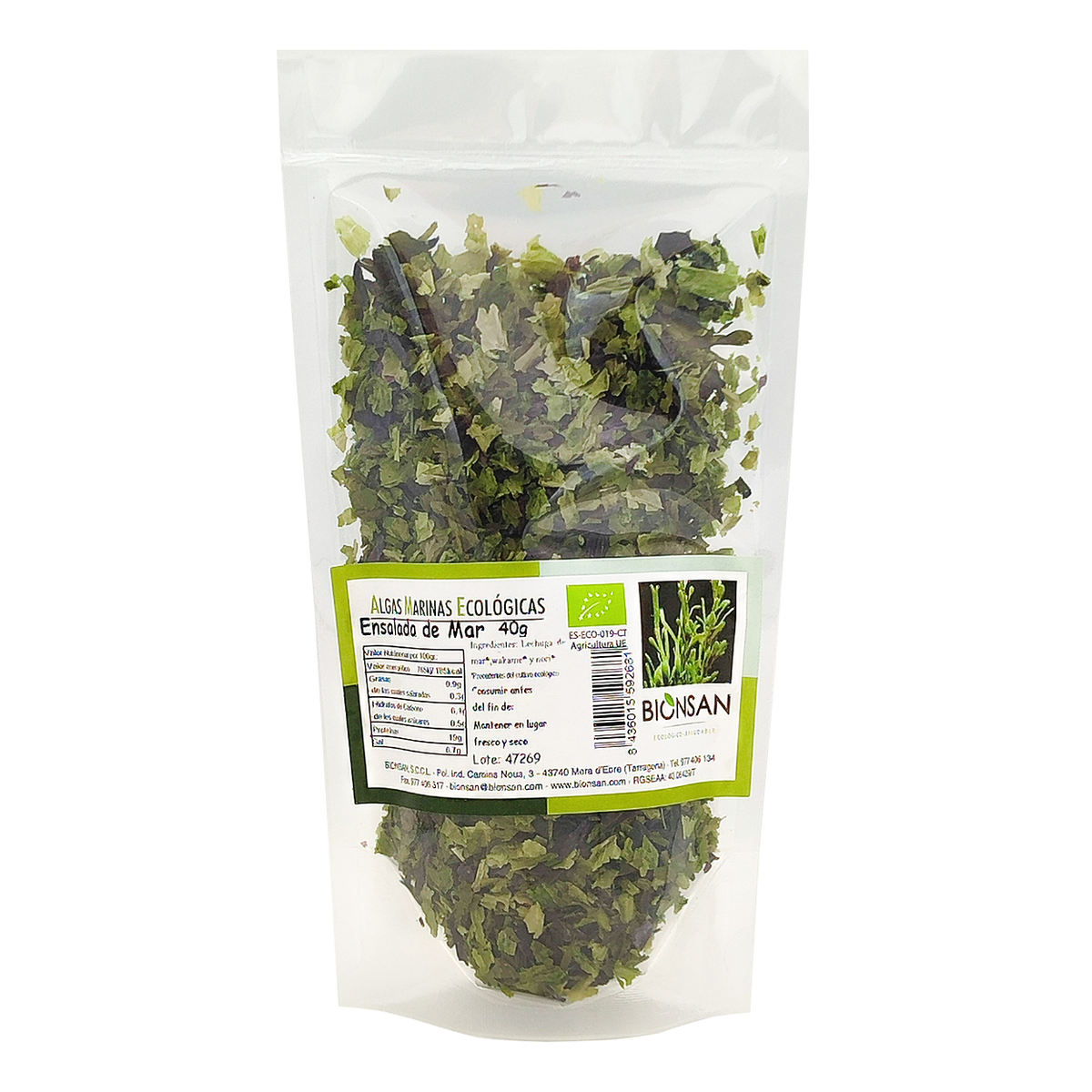 Alga Ensalada De Mar Eco Bionsan 50gr_0