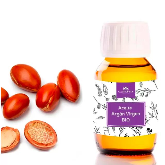 Aceite de argán virgen BIO, 50ml. Camassia