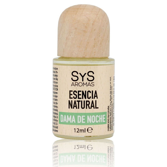 Esencia Natural Dama de Noche SYS Aromas 12 ml | Aroma Floral y Agreste | Para Quemadores y Humidificadores_0