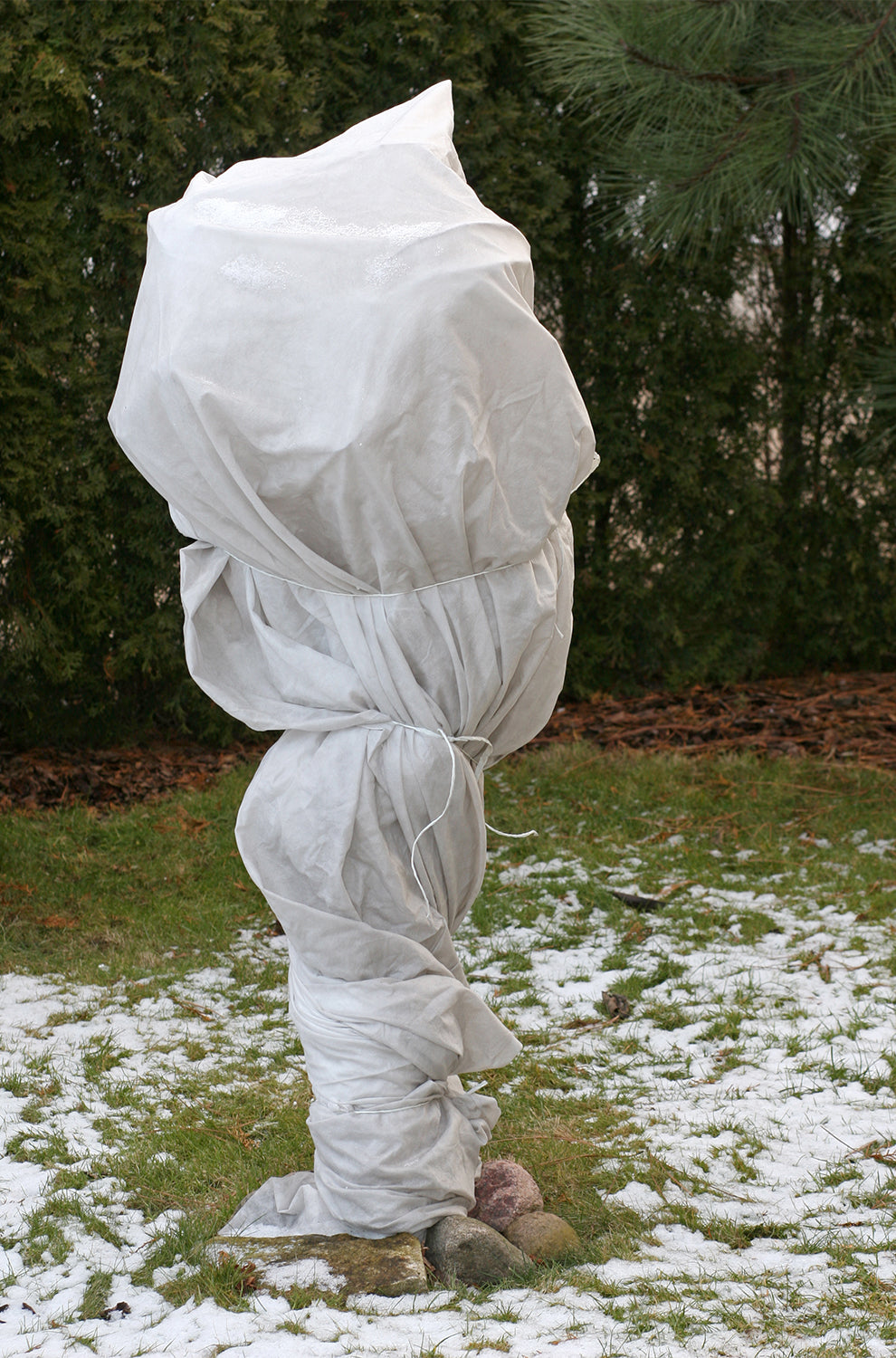 96m² Forro Polar De Protección De Invierno Forro Polar De Invierno Protección Contra Heladas 80 G 1,6 M De Ancho_3