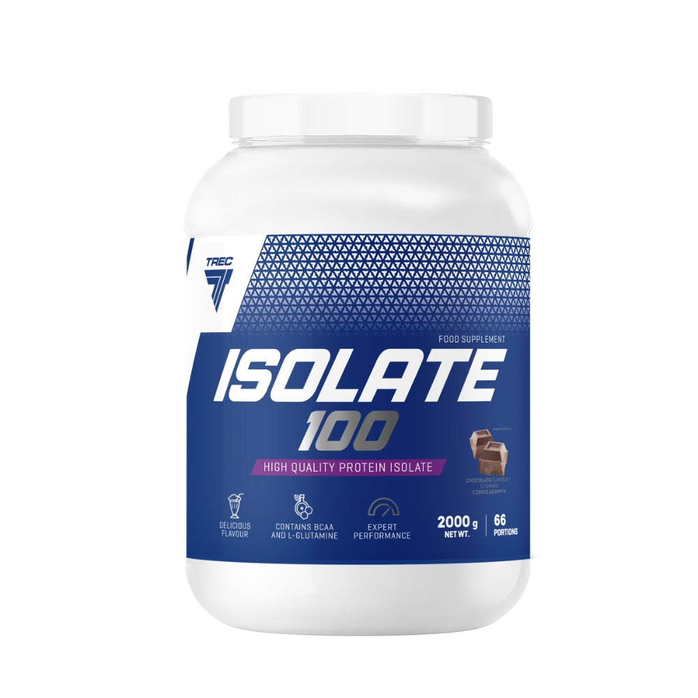 Proteína Isolate 100 2kg Sabor Chocolate Trec Nutrition_0