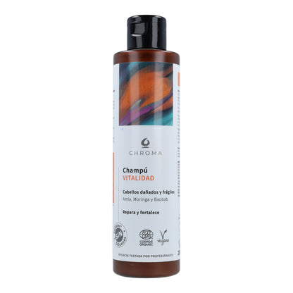 Champú Vitalidad Chroma 200ml