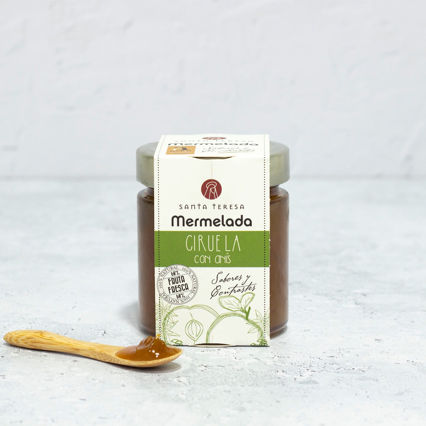 Mermelada De Ciruela Con Anís Santa Teresa 240 G_0