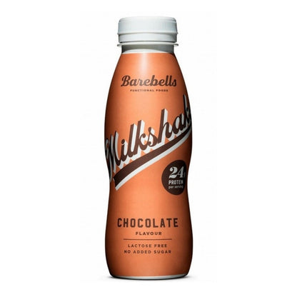 Batido Proteico 24 Gramos De Proteína Sabor Chocolate 330ml Barebells_0