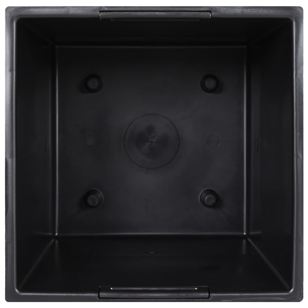 Macetero Interior Extraíble Pp Aspecto Hormigón Gris 21/49 L_4