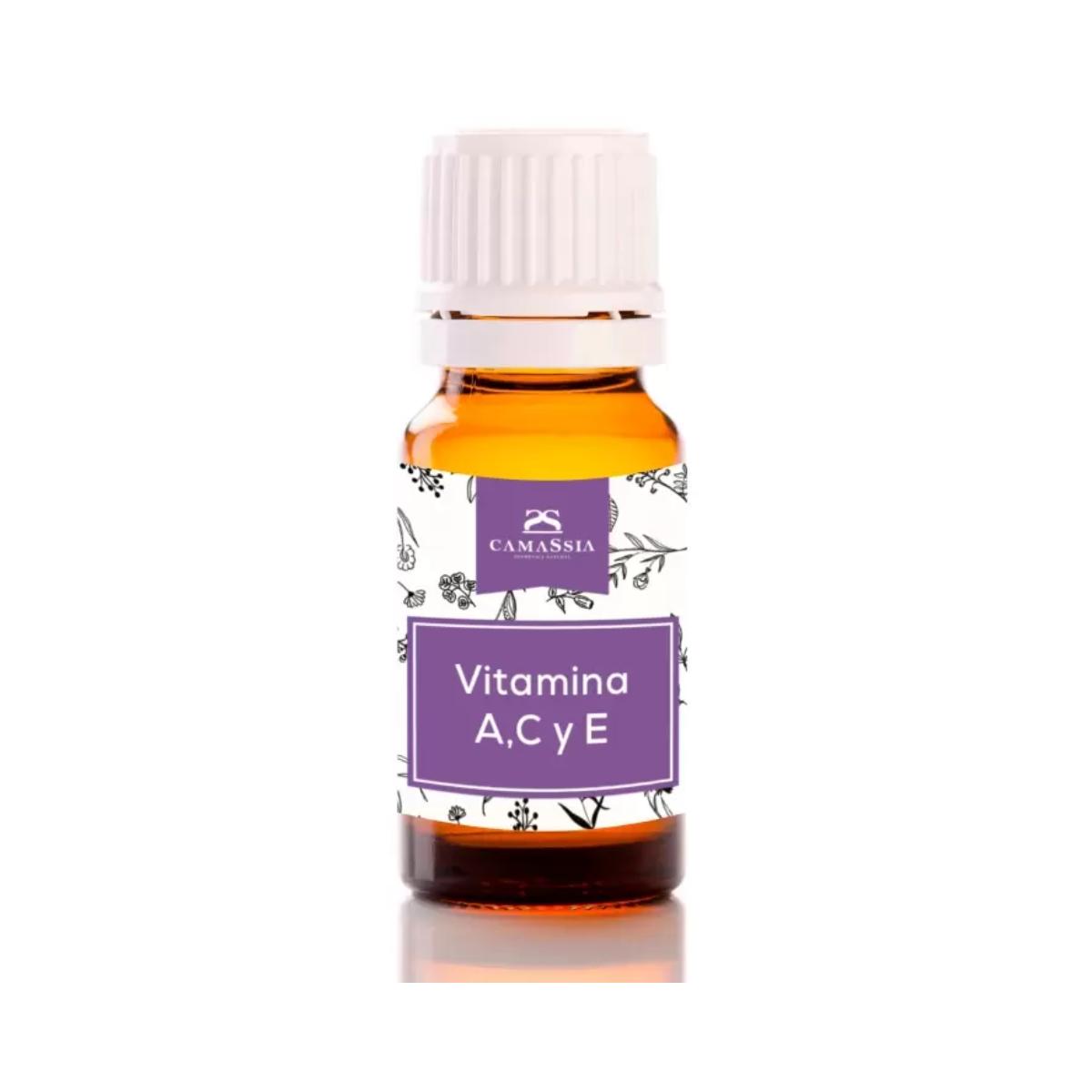 Vitamina A, C y E, 10ml. Camassia 10 ml