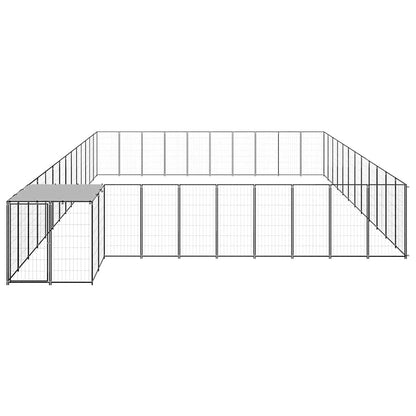Perrera Negra 37,51 M² Acero_2