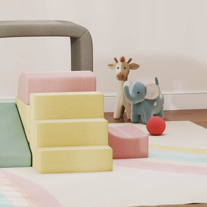 Bloques De Espuma Aiyaplay Pana, Espuma Multicolor 174x174x30 Cm 3d0-039v00mx_3