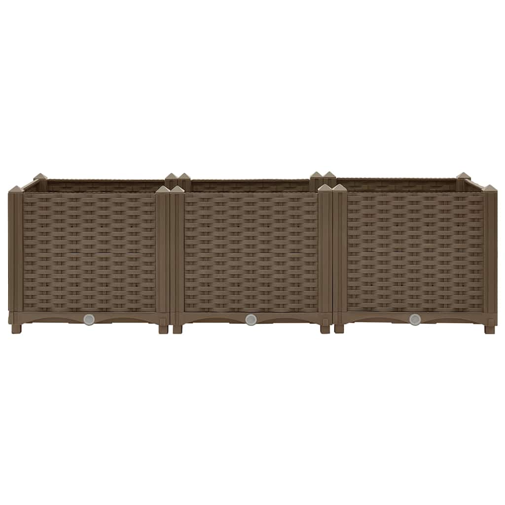 Jardinera Elevada 120x40x38 Cm Polipropileno_2