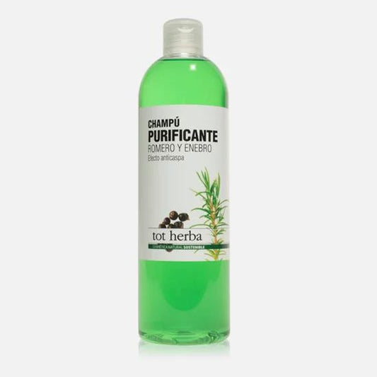 Champu Purificante Romero Enebro Tot Herba 500 ml