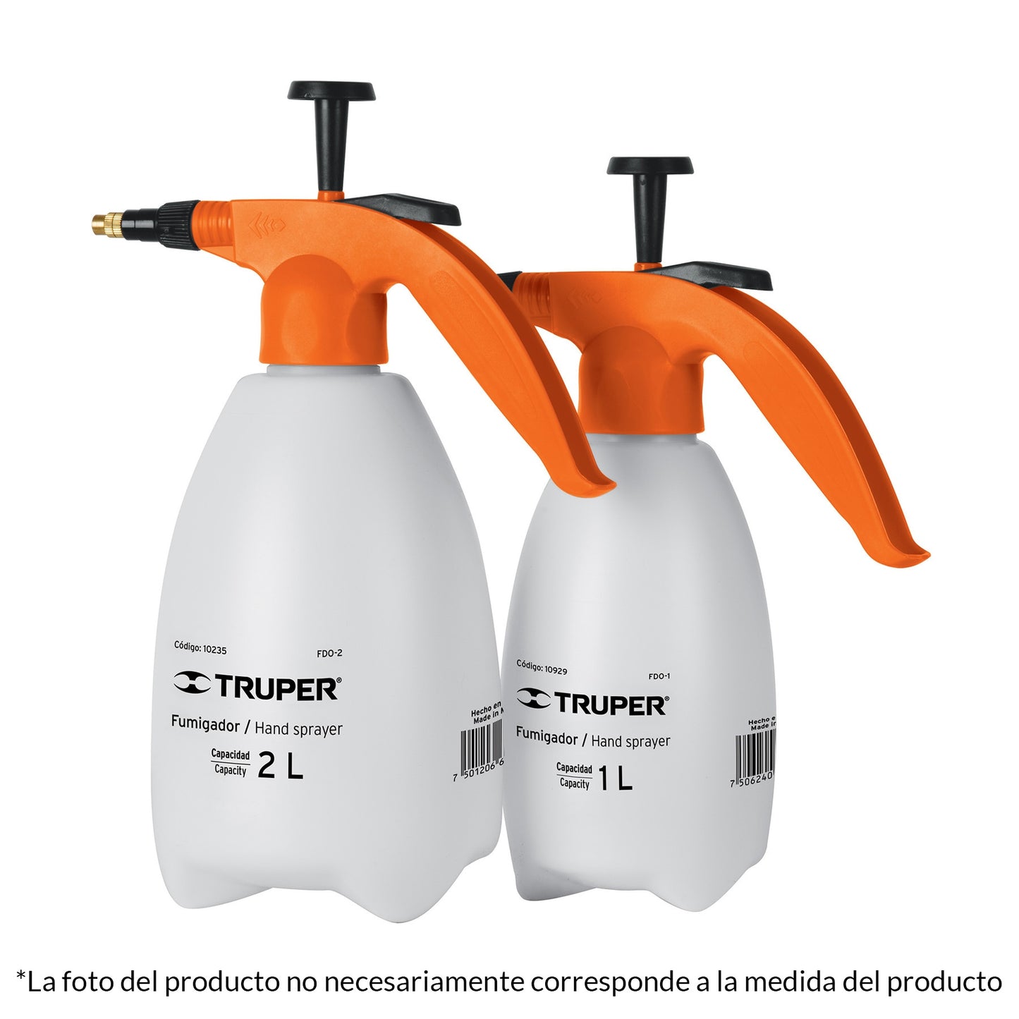 Pulverizador Presión Previa - 1 L_0