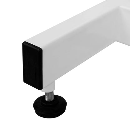 Mesa De Aseo Hidráulica Blanca - Superficie Azul_1