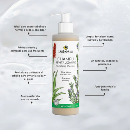 Champú Revitalizante Nutritivo Bio | Cabello Normal, Seco 250ml_1