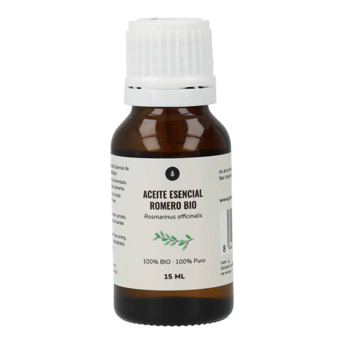 Aceite esencial de Romero Bio Planeta Huerto 15 ml