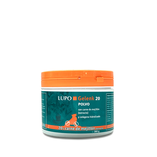 Lupo gelenk20 Condroprotector Natural para Perros polvo 300 g