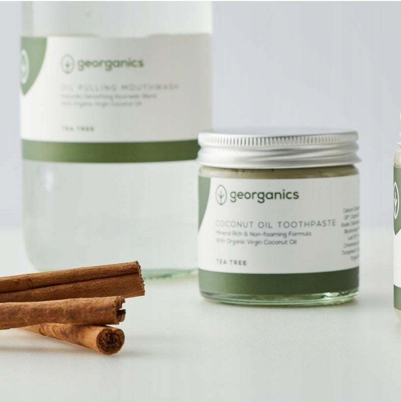 Pasta de dientes mineral Árbol de té Georganics 120 ml