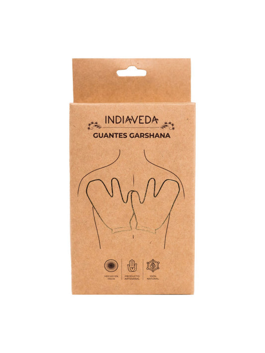 Guantes Garshana Seda Indiaveda
