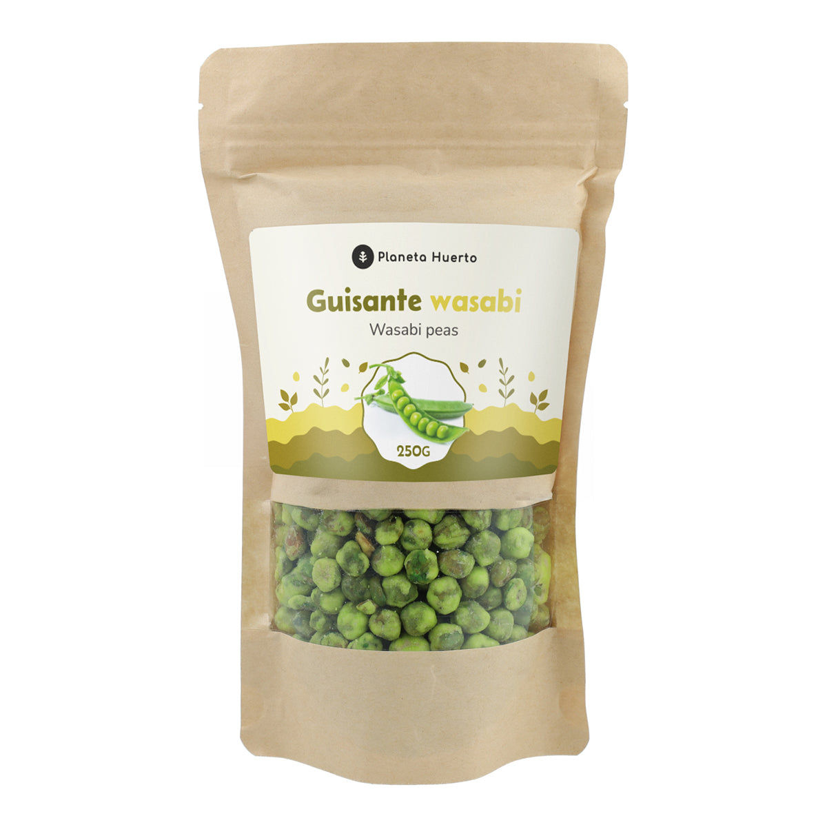 Guisante wasabi Planeta Huerto 250 g