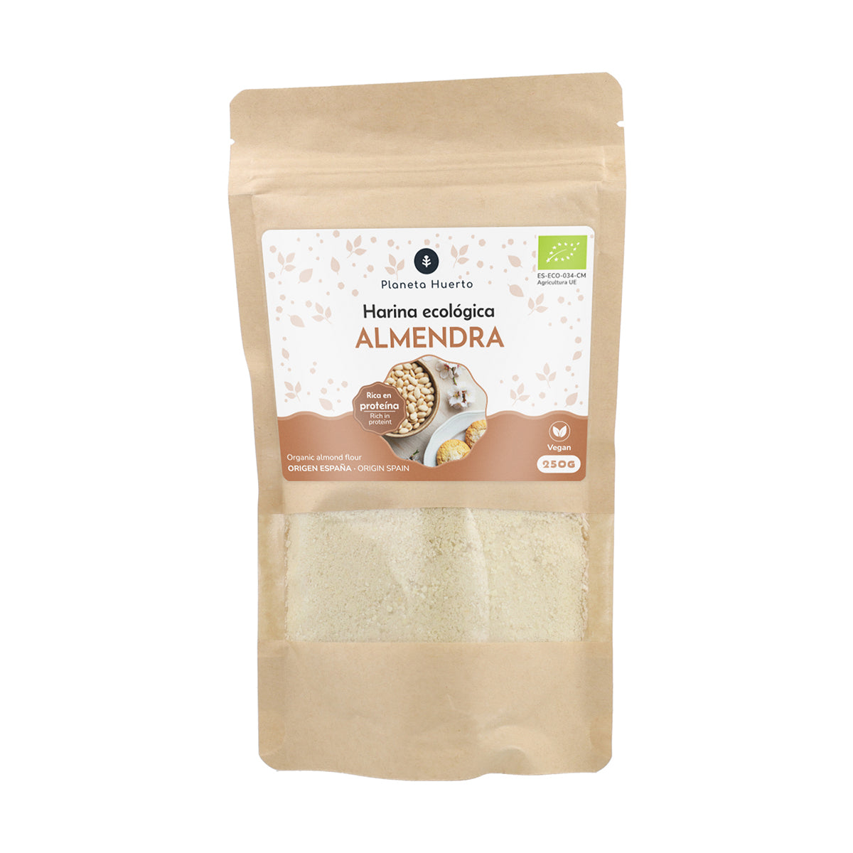 Harina de almendra ECO Planeta Huerto 250 g
