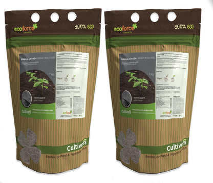 Harina De Roca. Polvo De Basalto - 2x 1kg_0