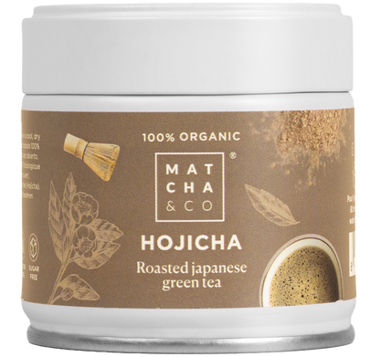 Té Hojicha en polvo ecológico Matcha &amp; CO 30 g