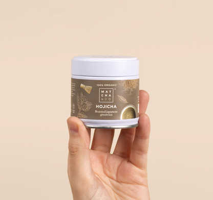 Té Hojicha en polvo ecológico Matcha &amp; CO 30 g