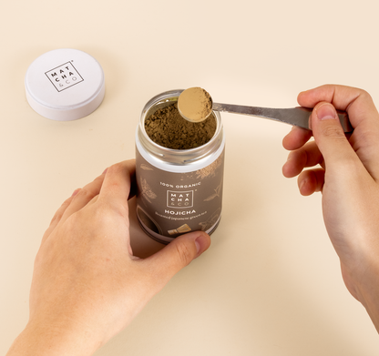 Té Hojicha en polvo ecológico Matcha &amp; CO 30 g