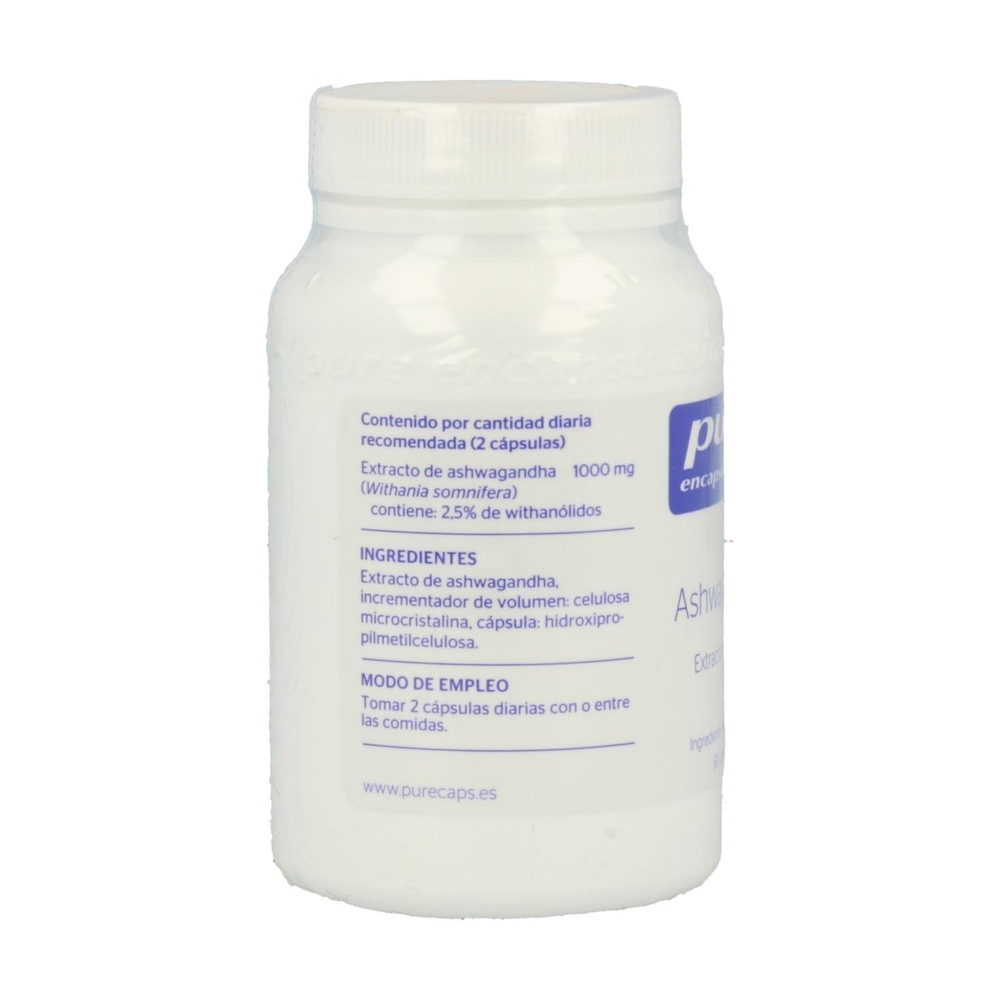 Ashwagandha Pure Encapsulations 60 cápsulas