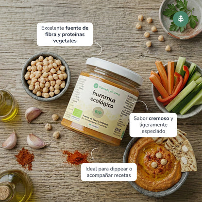 Hummus ECO Planeta Huerto 210 g