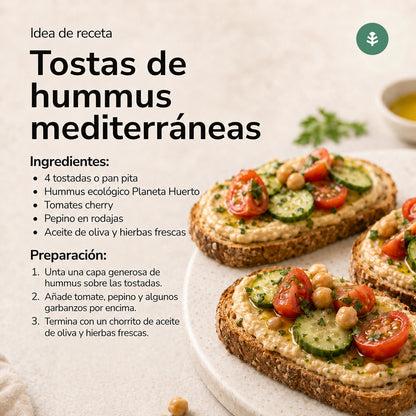 Hummus ECO Planeta Huerto 210 g